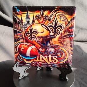 Hand Crafted Saints Art